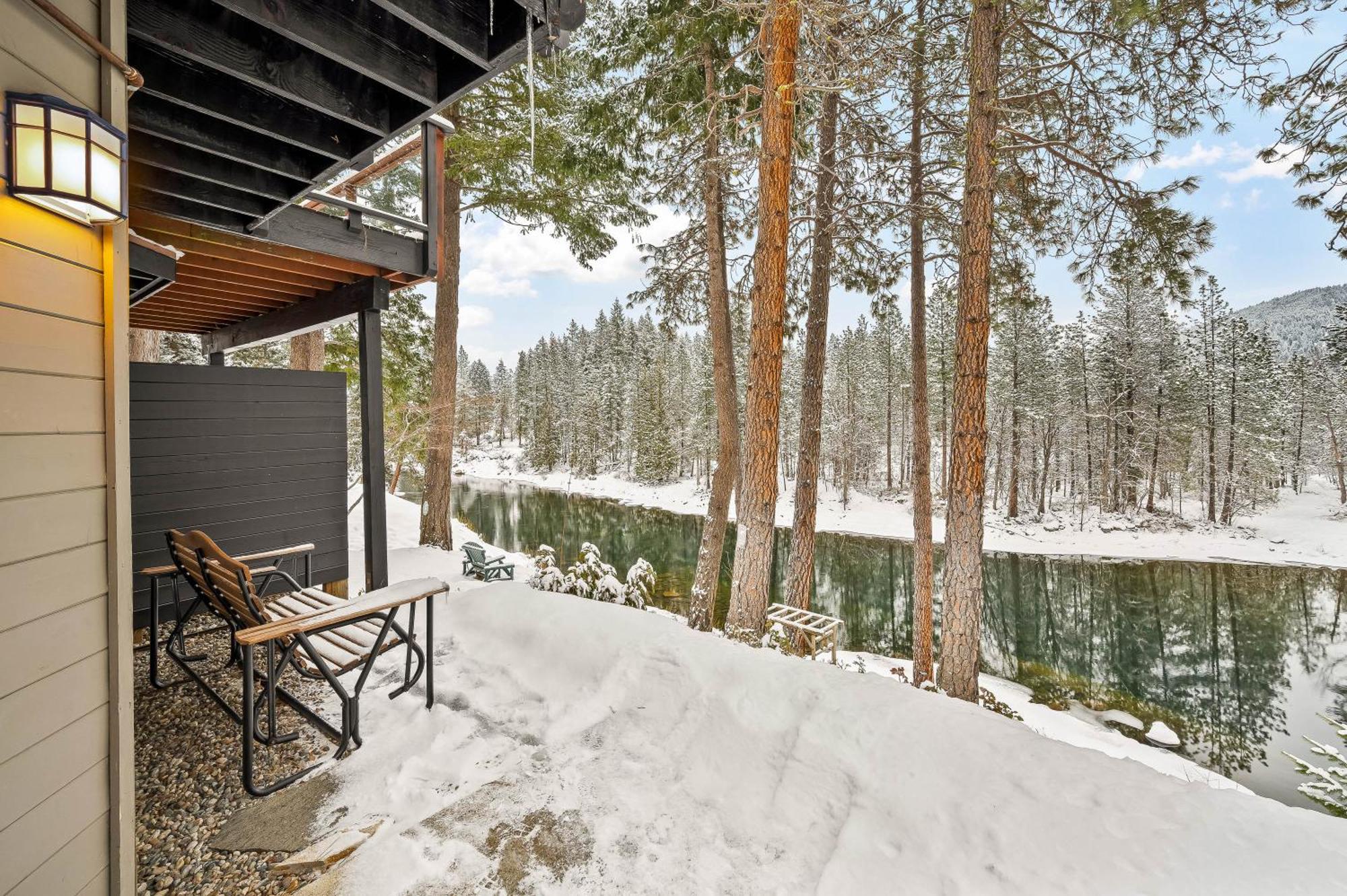 All Seasons River Inn Leavenworth Eksteriør billede