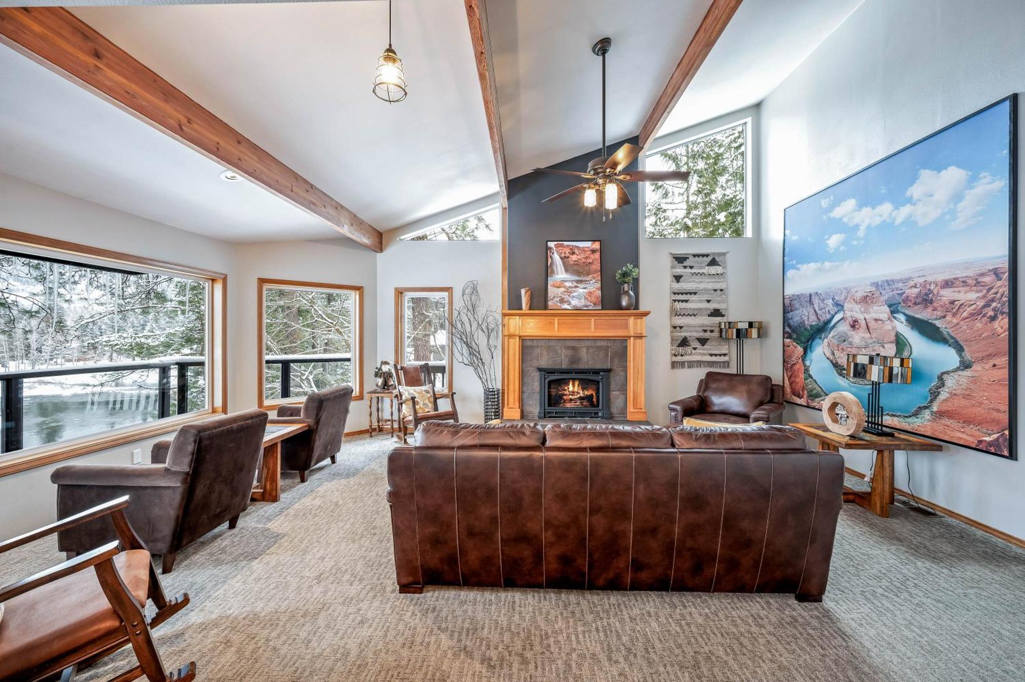 All Seasons River Inn Leavenworth Eksteriør billede