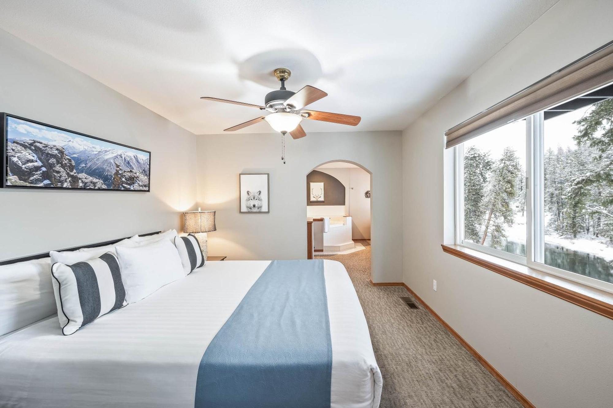 All Seasons River Inn Leavenworth Eksteriør billede