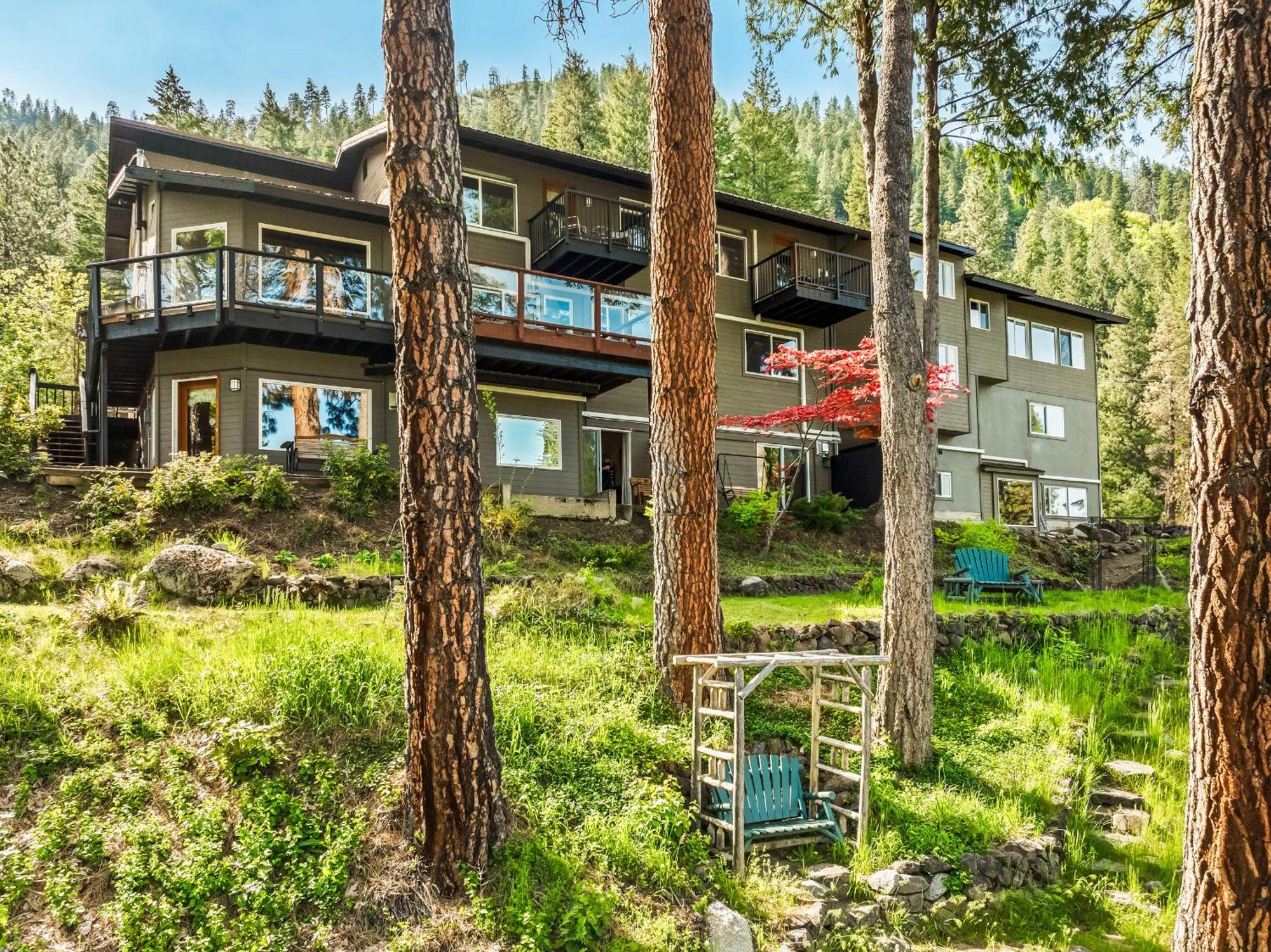 All Seasons River Inn Leavenworth Eksteriør billede